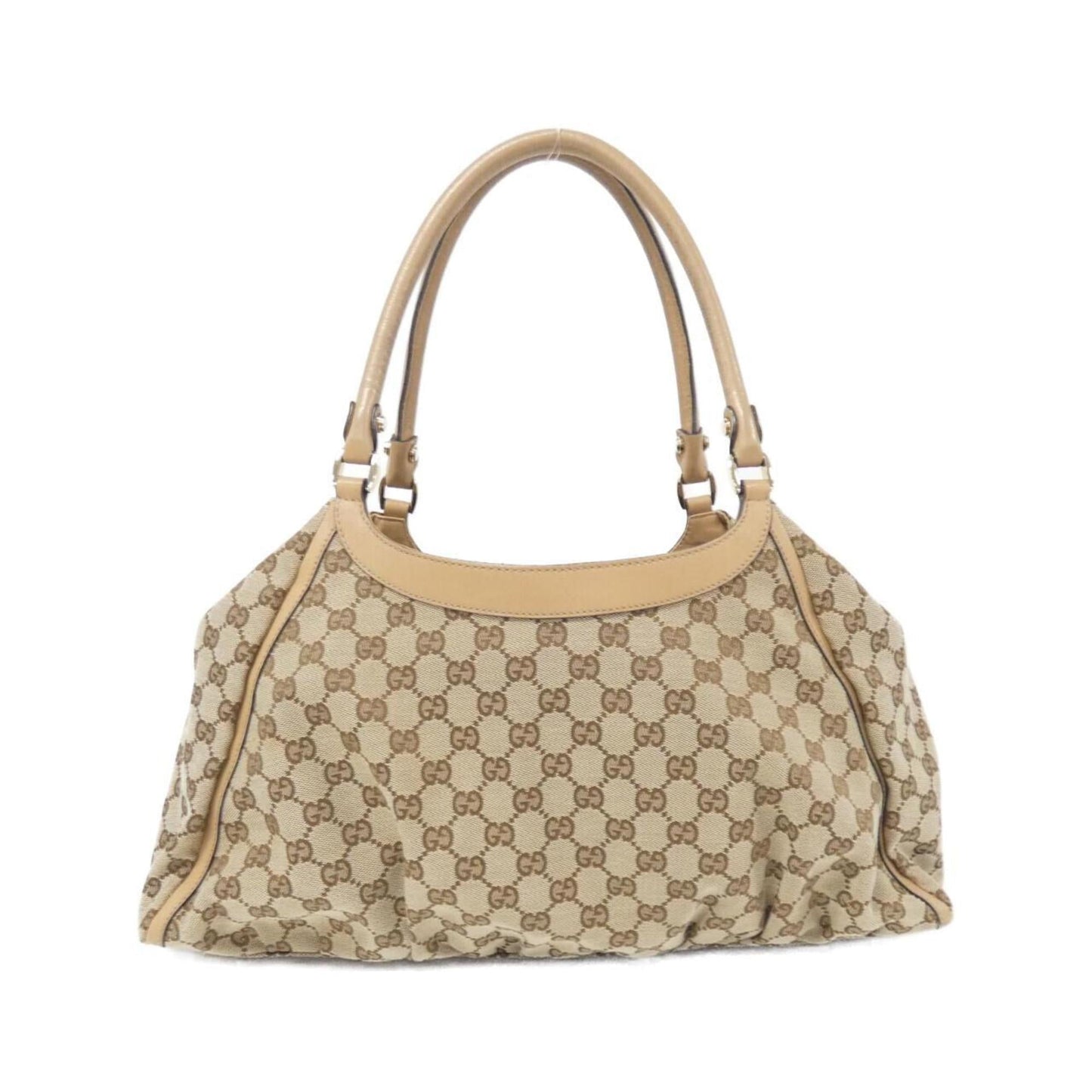 Gucci Gg Canvas Beige Gg Canvas Shoulder Bag
