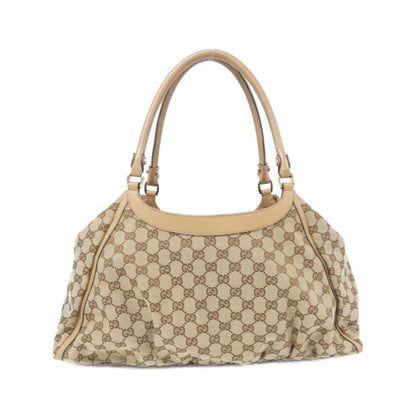 Gucci Gg Canvas Beige Gg Canvas Shoulder Bag