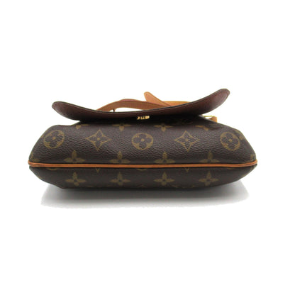 LOUIS VUITTON Musette Salsa Short Brown Monogram PVC coated canvas M51258