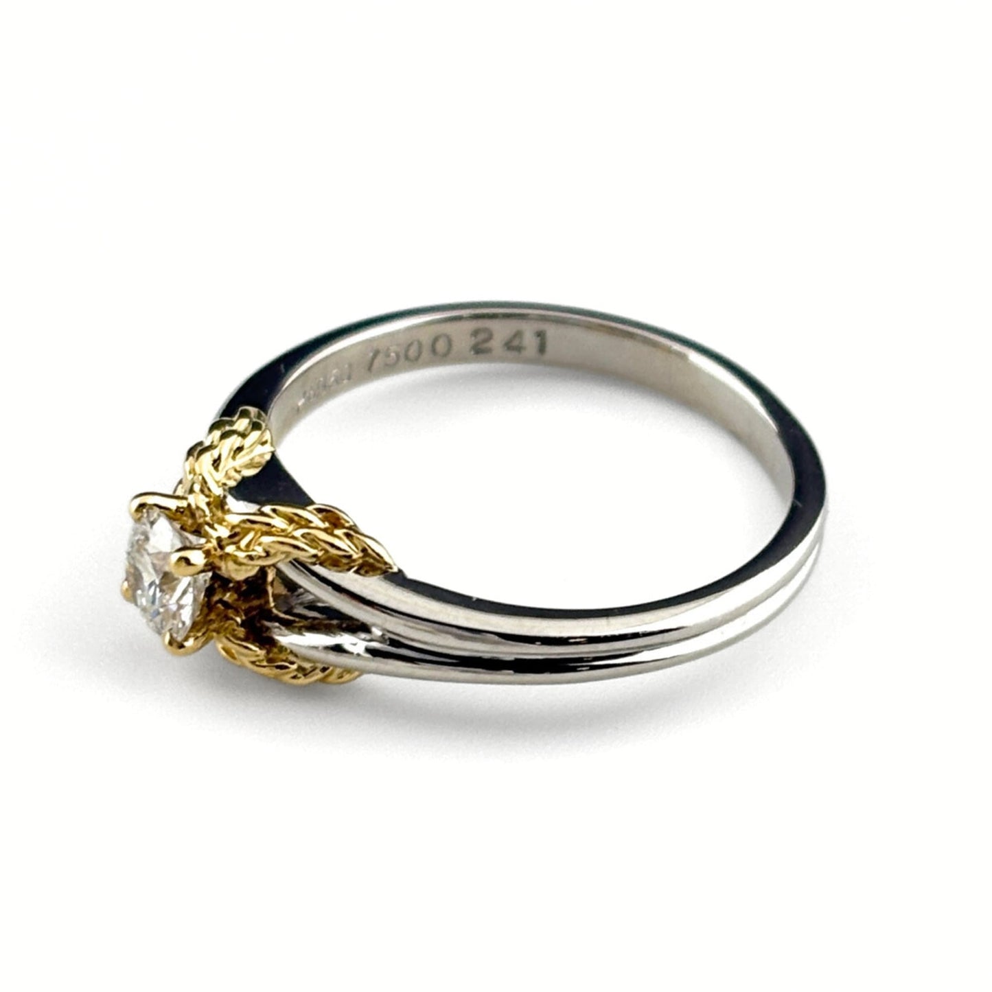 Christian Dior Silver Platinum 950 ()