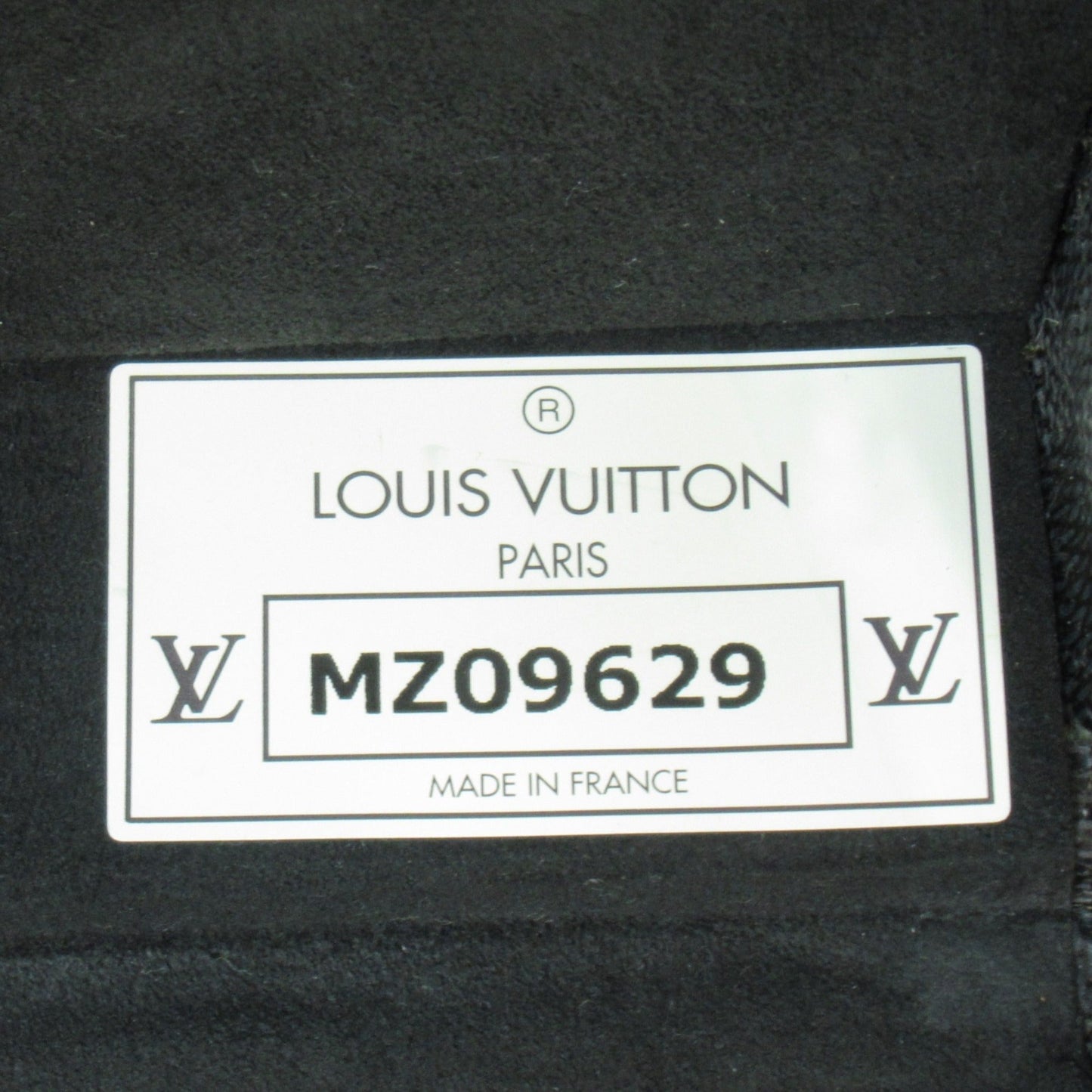 LOUIS VUITTON Bisten 80 Black Damier graphite PVC coated canvas