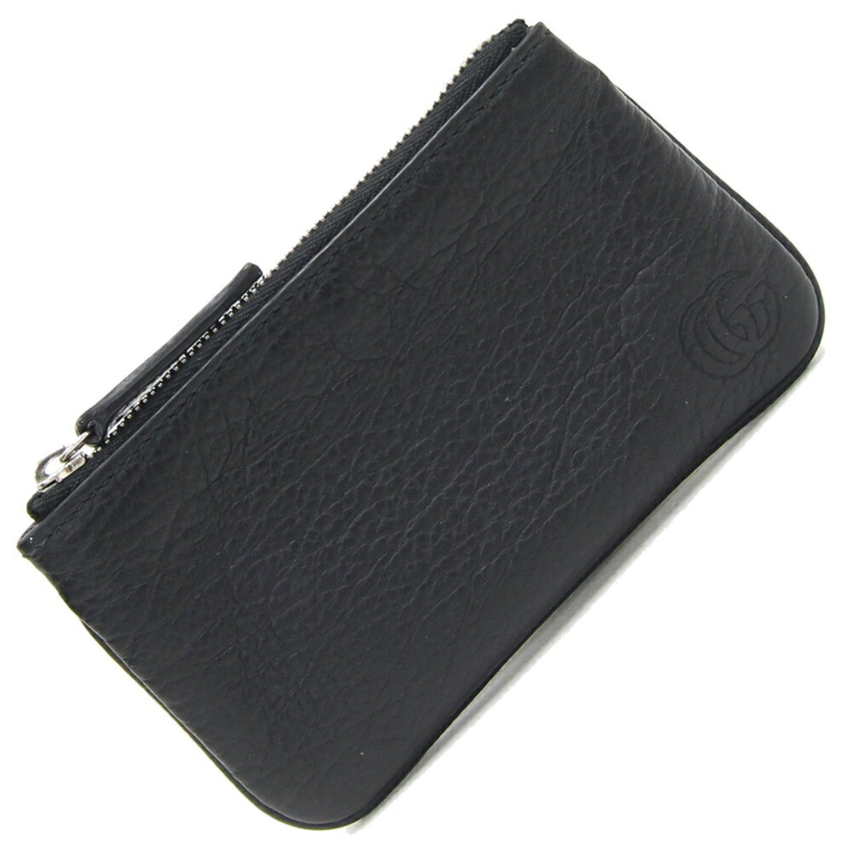 Gucci Black Leather Coin Purse/Coin Case