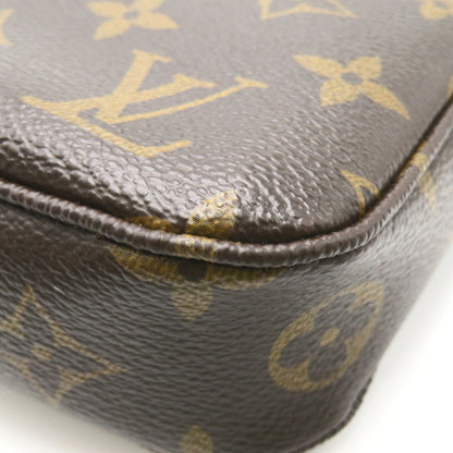 LOUIS VUITTON Pochette Accessoires Brown Monogram PVC coated canvas M40712