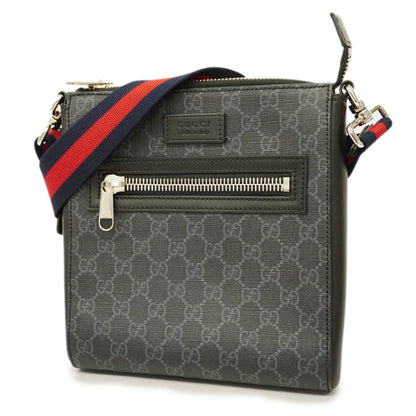 GUCCIAuth  Sherry Line Shoulder Bag 523599 Men's GG Supreme,Leather