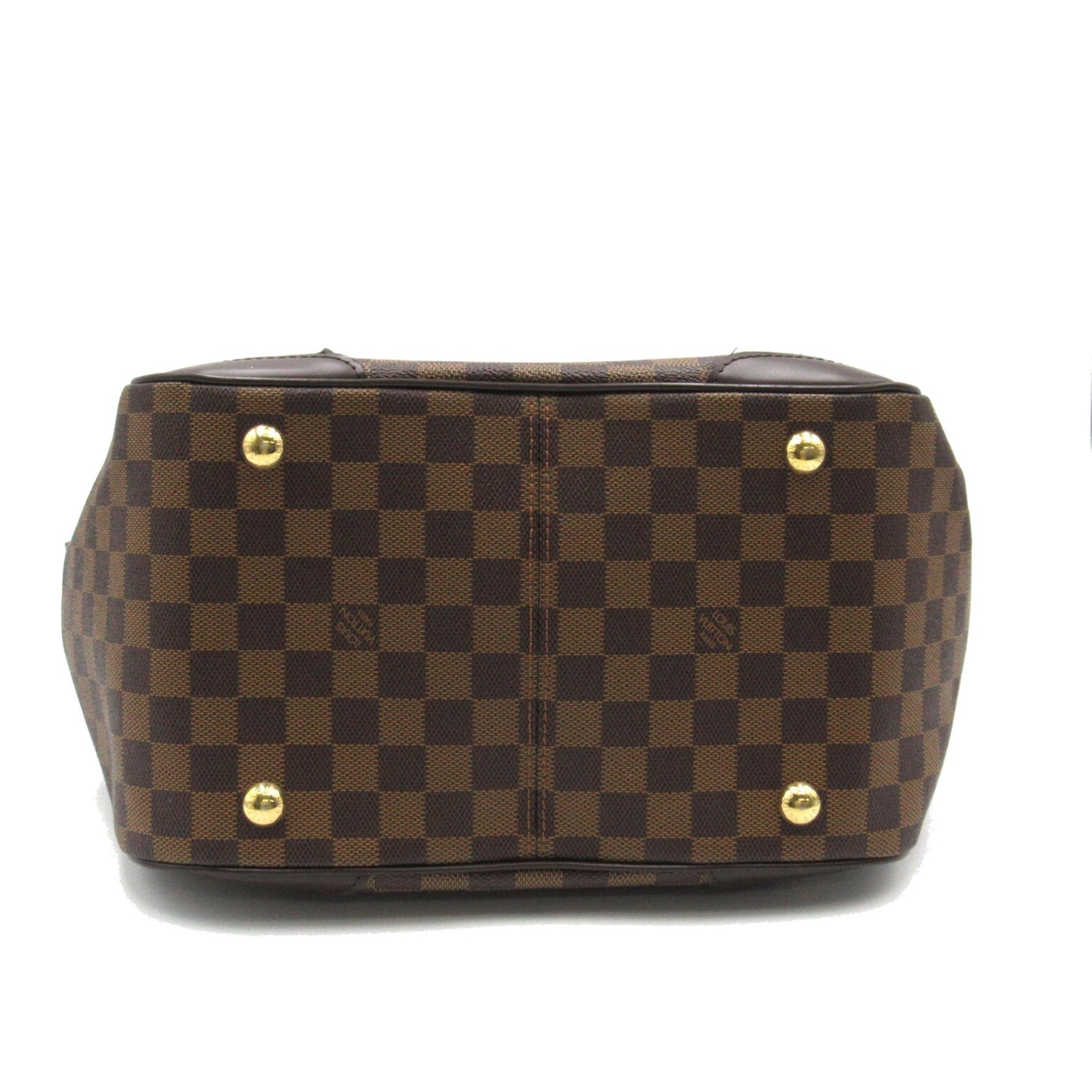 LOUIS VUITTON Verona MM Brown Damier PVC coated canvas N41118