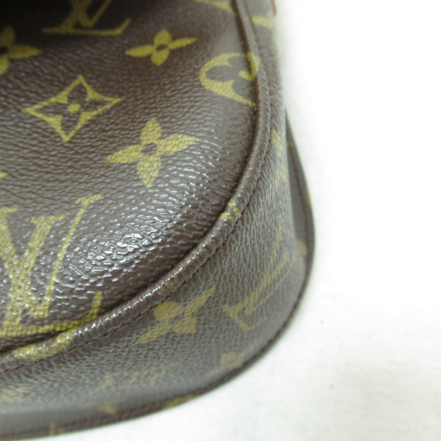 Louis Vuitton Saint Cloud24 Brown Monogram PVC coated canvas M51242