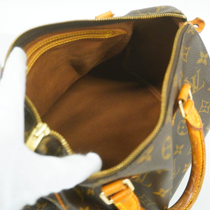 LOUIS VUITTONAuth  Monogram Speedy 30 M41108 Women's HandBag