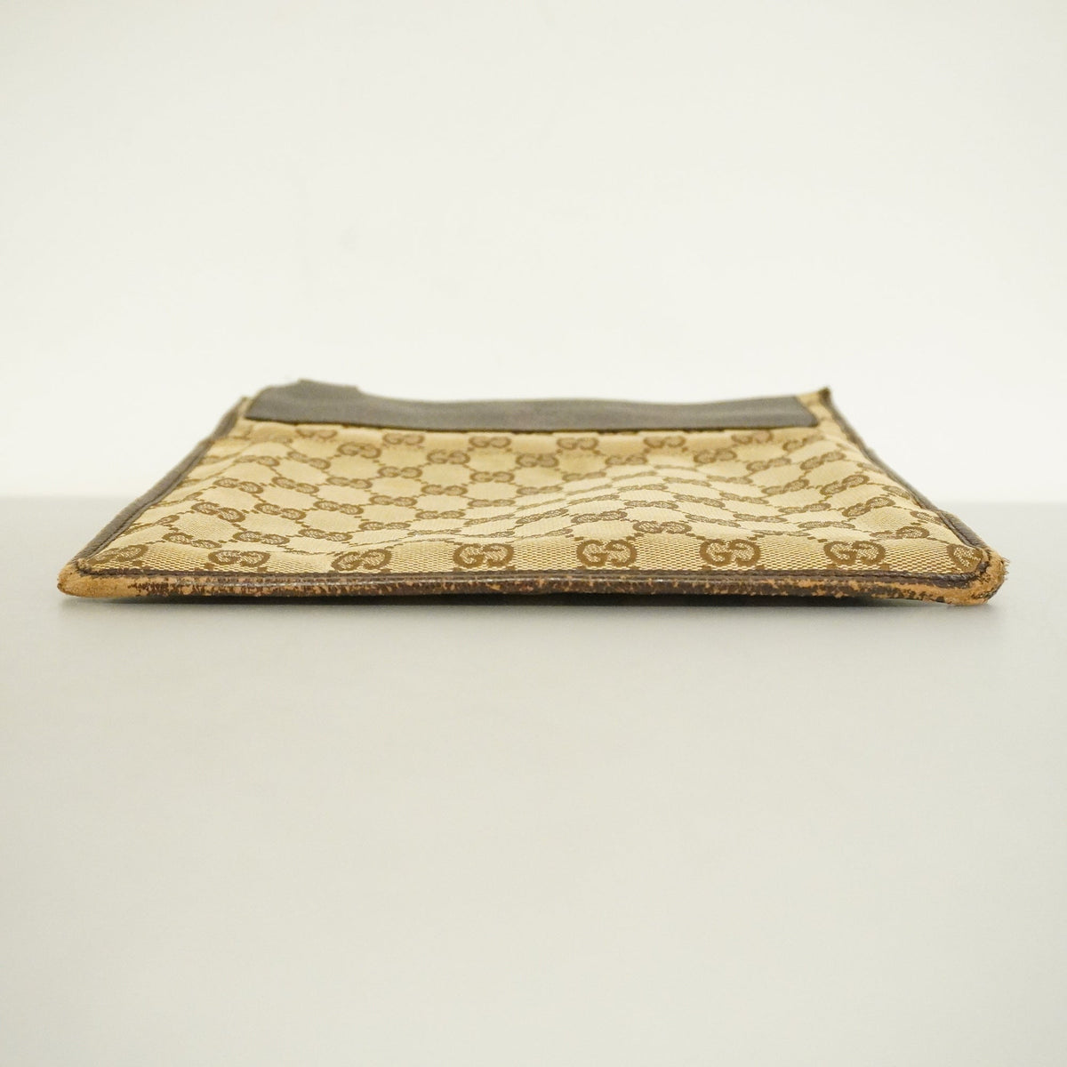 Gucci  GG Canvas 27639 Women's GG Canvas Shoulder Bag Beige,Brown