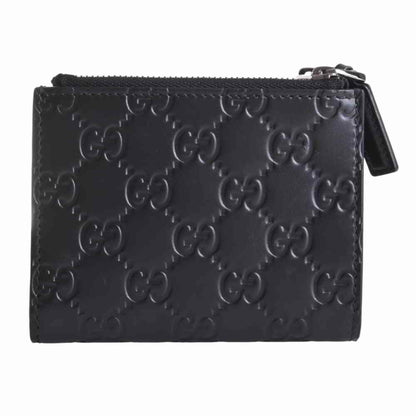 Gucci Shima Bifold Wallet Black Leather