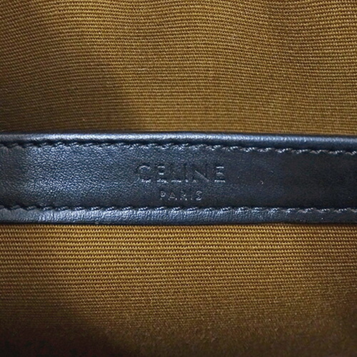 Celine bag ladies shoulder triomphe brown black