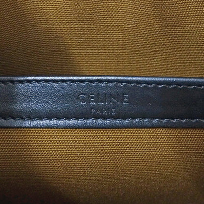 Celine bag ladies shoulder triomphe brown black