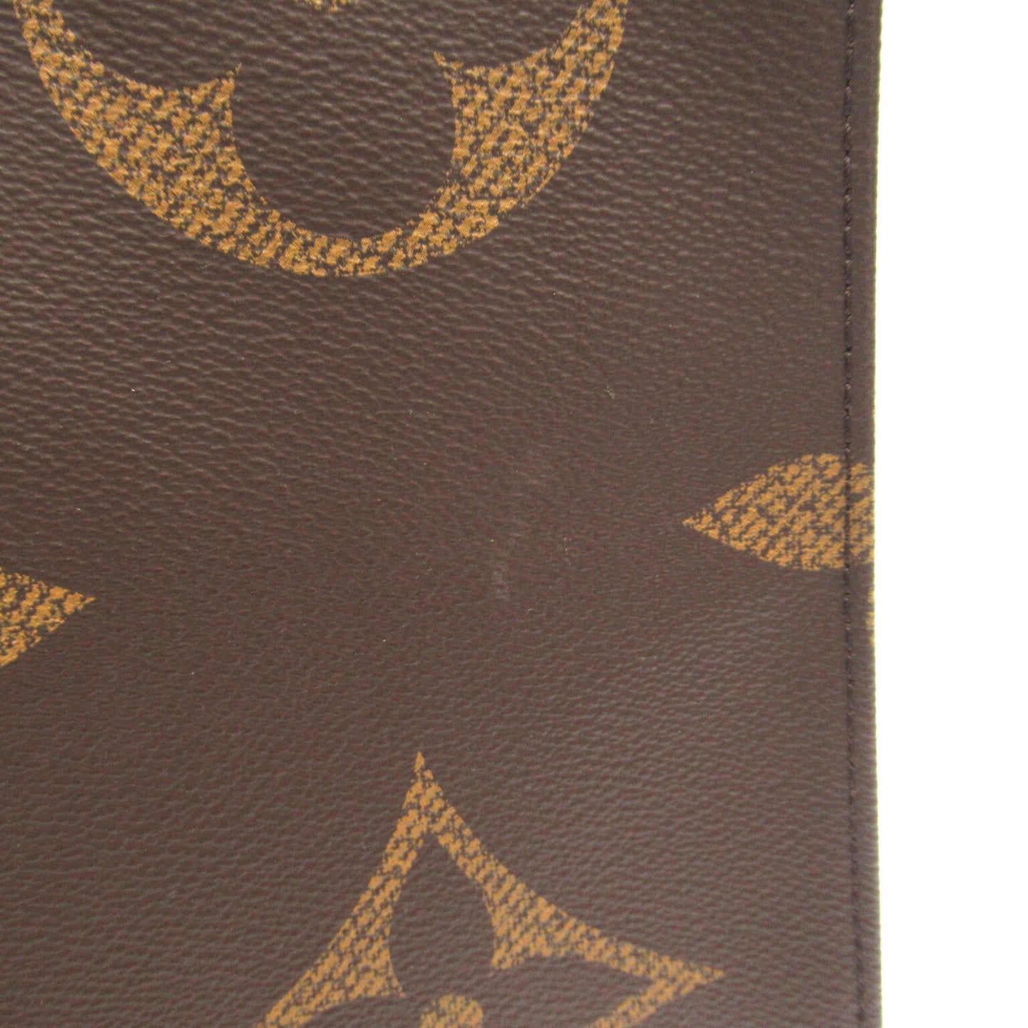 LOUIS VUITTON On the go GM Brown Monogram PVC coated canvas M45320