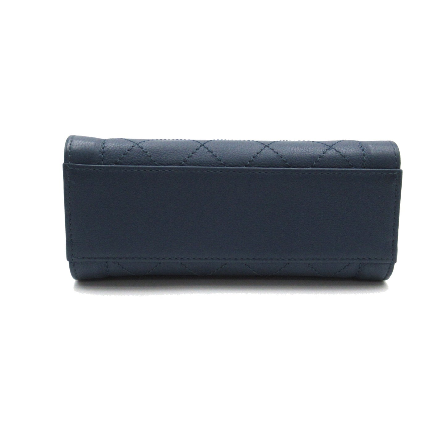 CHANEL 2wayShoulder Bag Blue Calfskin [cowhide] A93731