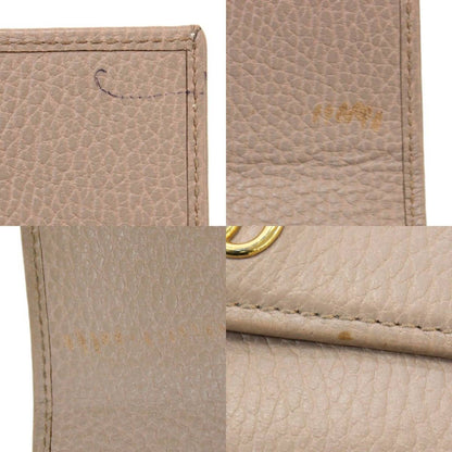 GUCCI GG Marmont Leather Folio Long Wallet