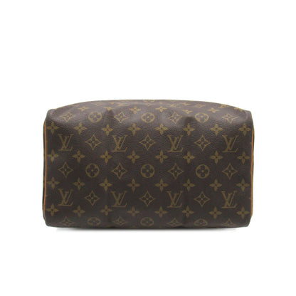 Louis Vuitton Speedy 30 Brown Monogram PVC coated canvas M41526