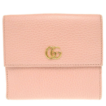 Gucci Pink Leather Wallet (Bi-Fold)