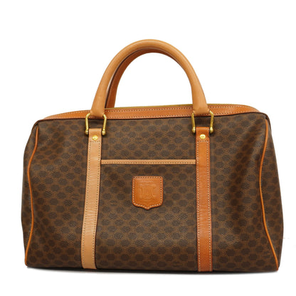 Celine  Macadam Handbag Women's PVC,Leather Handbag Brown
