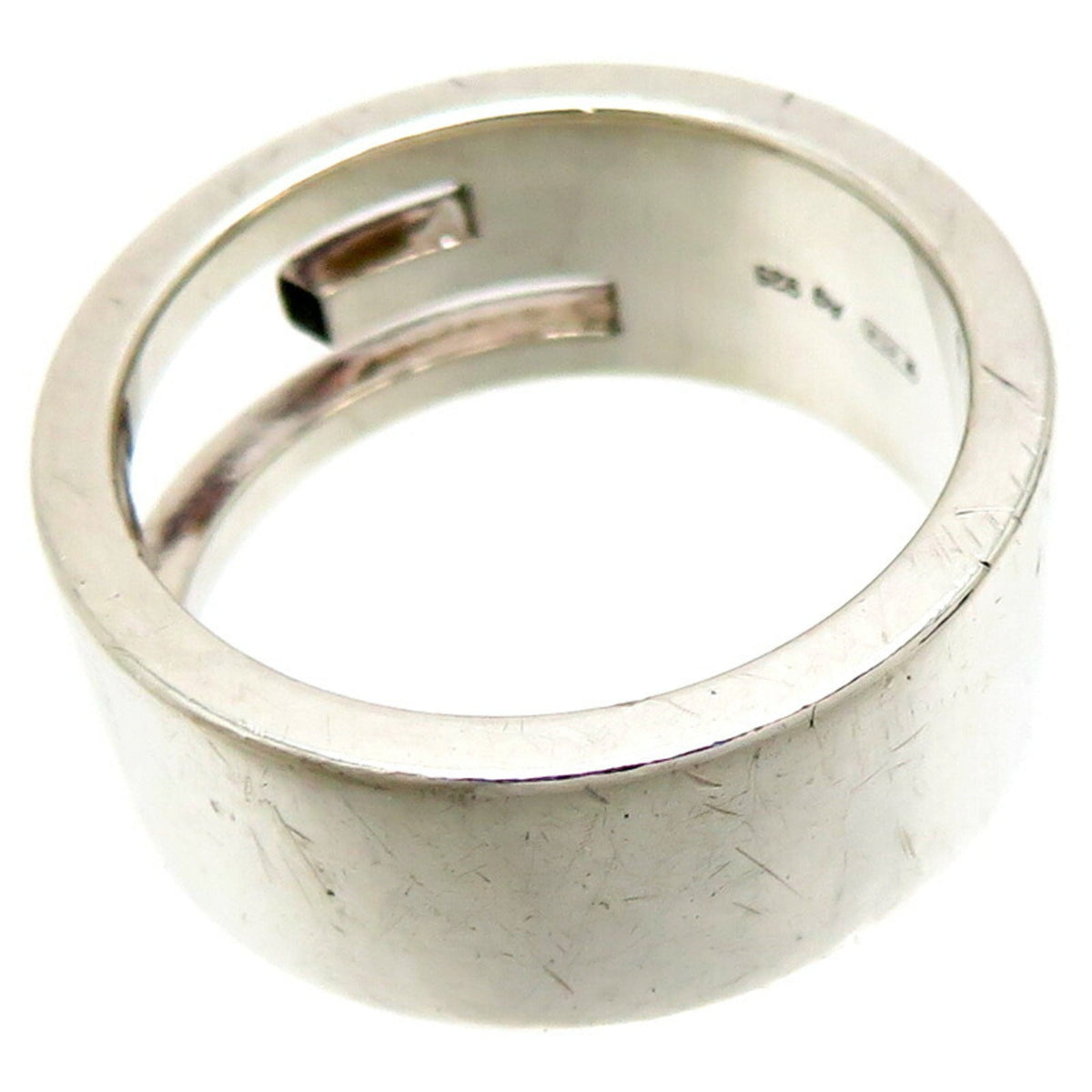 Gucci Silver Silver 925 Band Ring