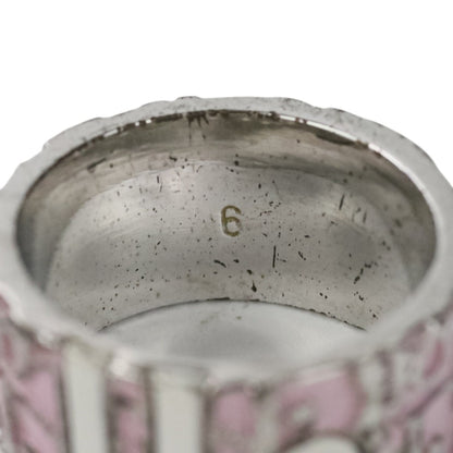 Christian Dior Pink Band Ring ()