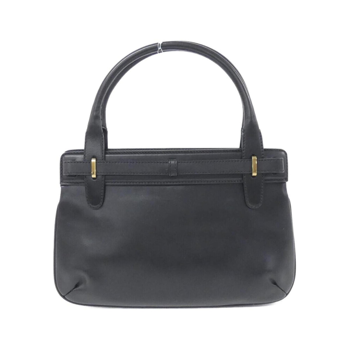 Gucci Black Leather Handbag