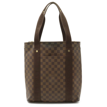 LOUIS VUITTON Damier Cava Bobur Tote Bag Shoulder N52006