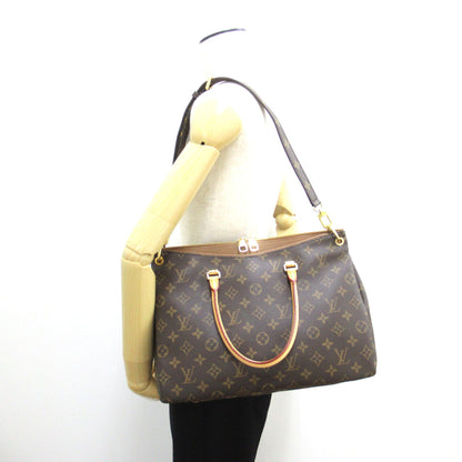 Louis Vuitton Pallas Brown Havane Monogram PVC coated canvas M40907