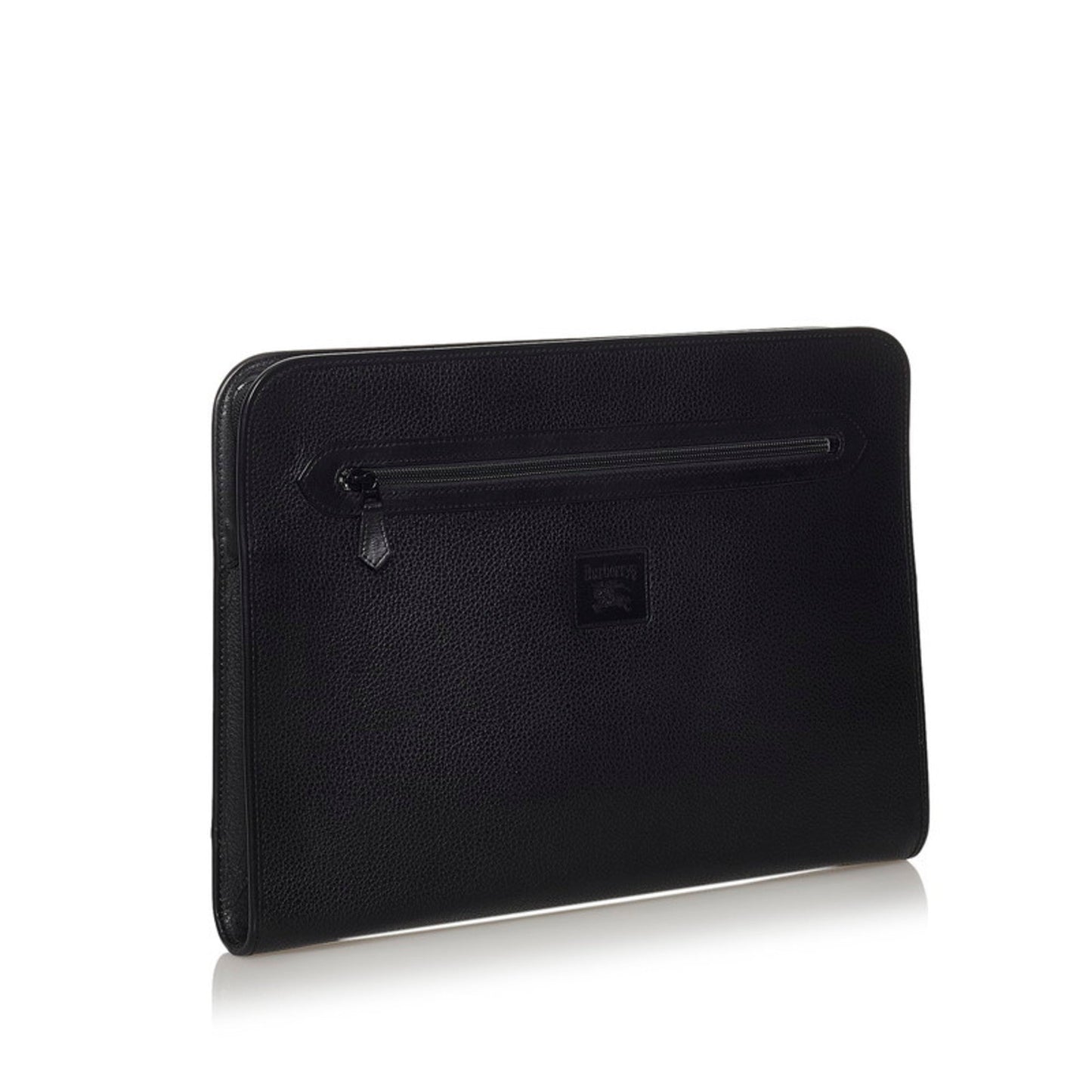 Burberry Nova check second bag black leather men BURBERRY