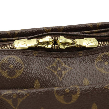 LOUIS VUITTON Monogram Sack Bossfort Handbag Bag Shoulder M40043