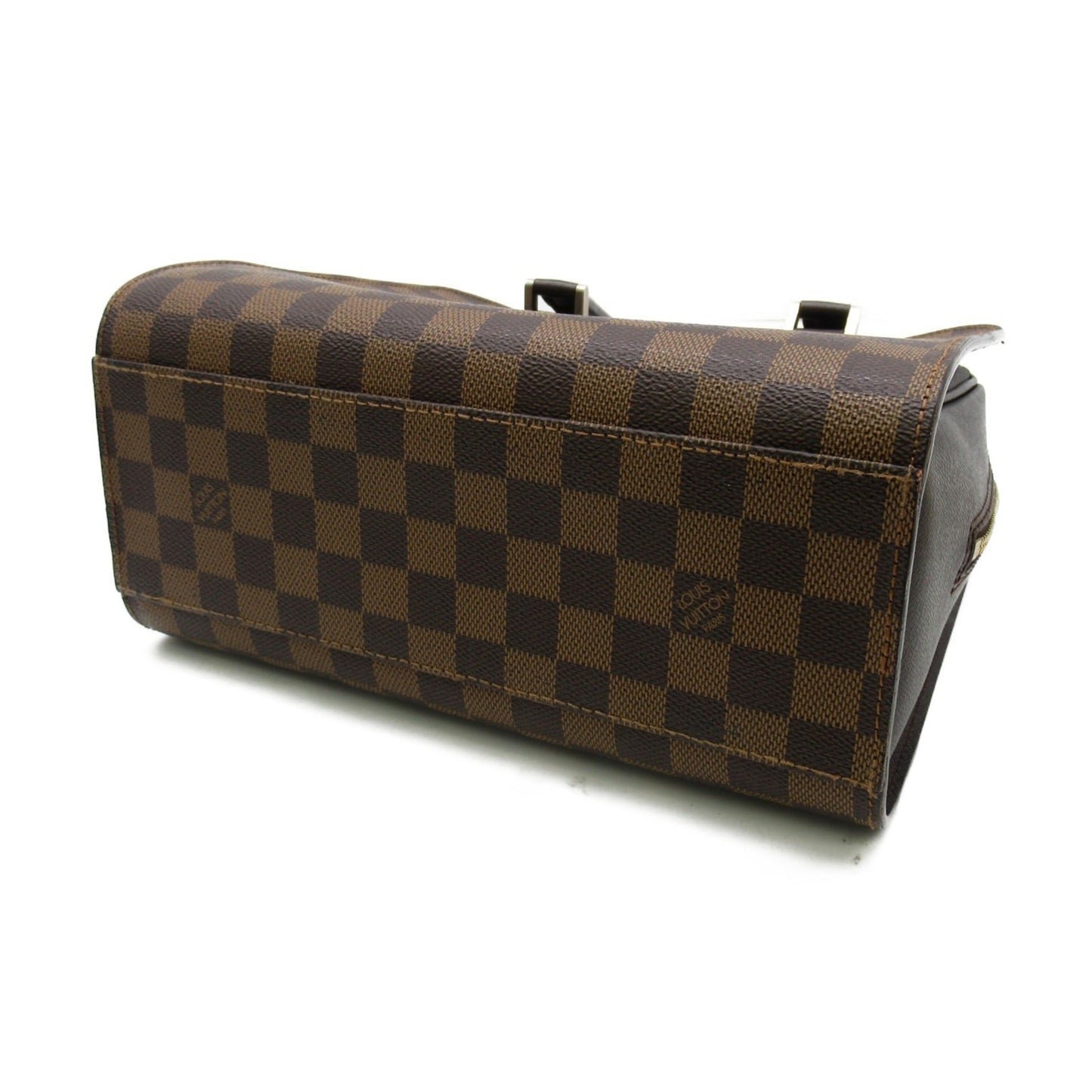 LOUIS VUITTON Triana Brown Ebene Damier PVC coated canvas N51155