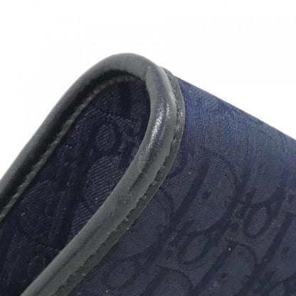 Christian Dior Navy Canvas Shoulder Bag ()