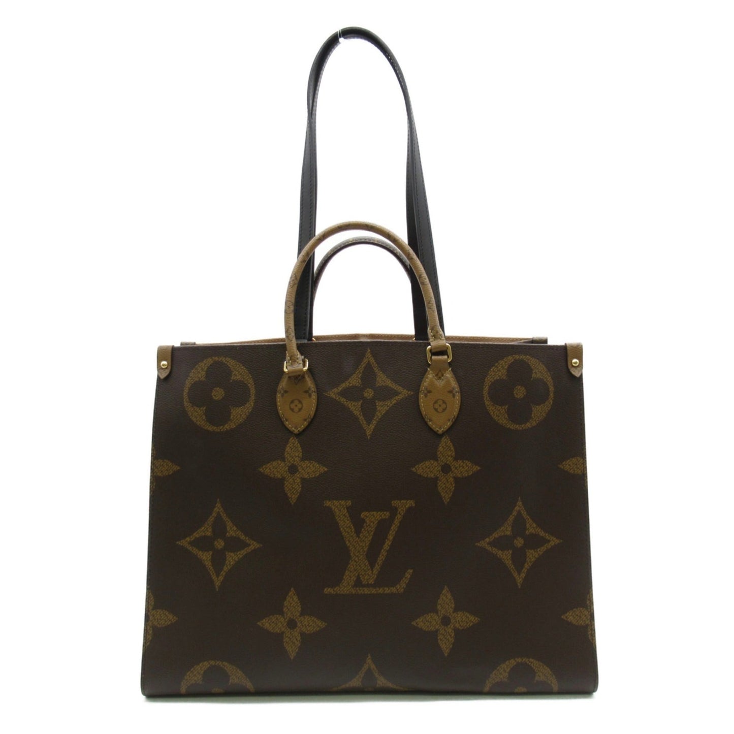 LOUIS VUITTON On the go GM Brown Monogram PVC coated canvas M45320