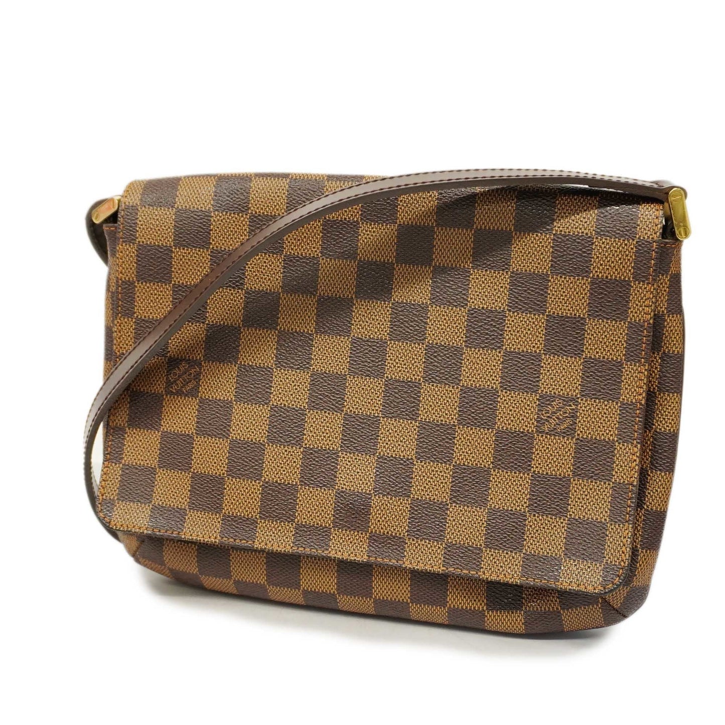 Louis VuittonAuth  Damier Musette Tango Short Strap N51255 Women's Shoulder Bag