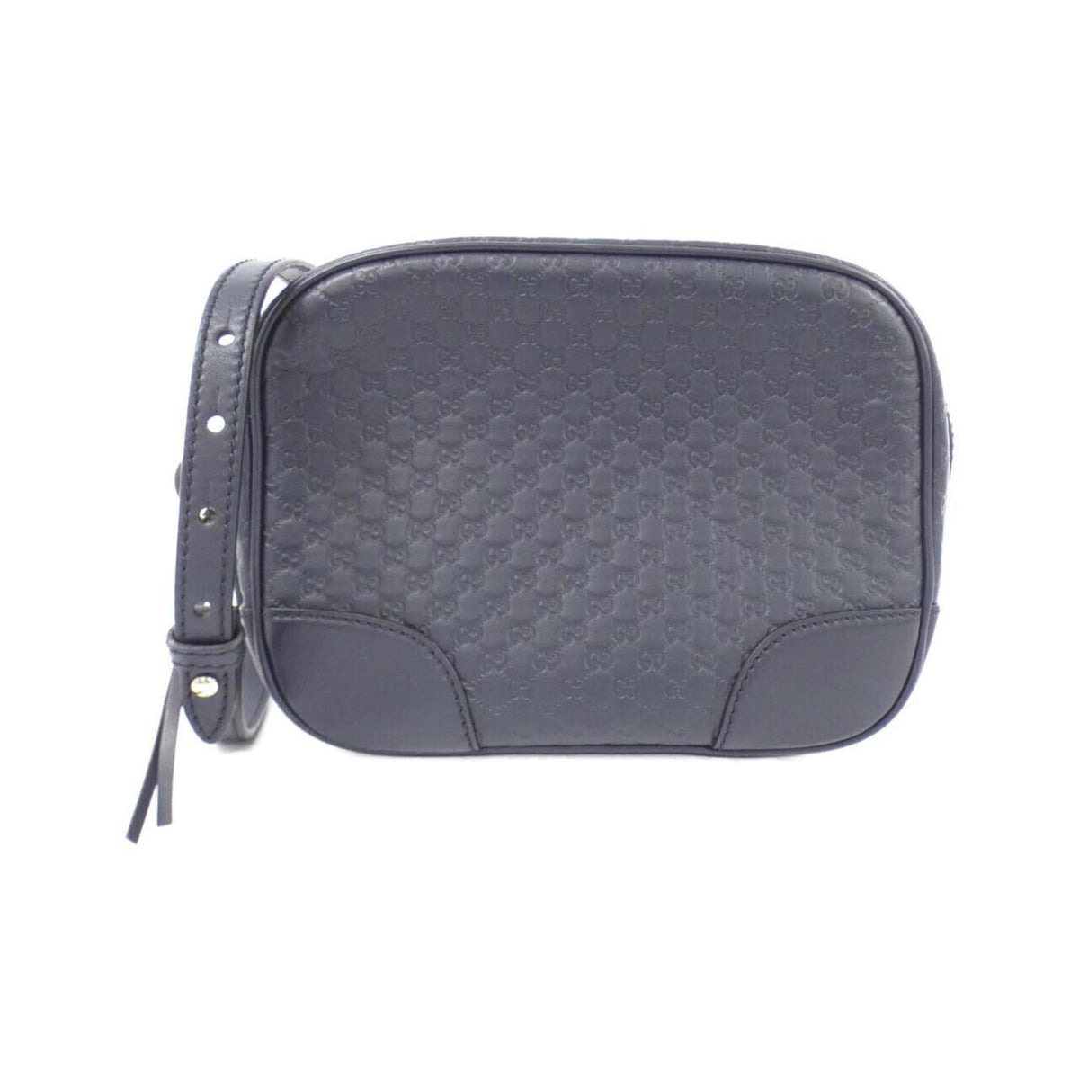 Gucci Blue Leather Shoulder Bag ()