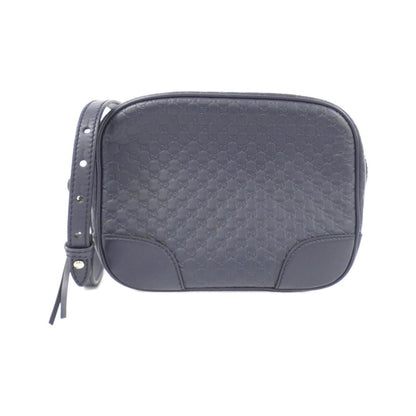 Gucci Blue Leather Shoulder Bag ()