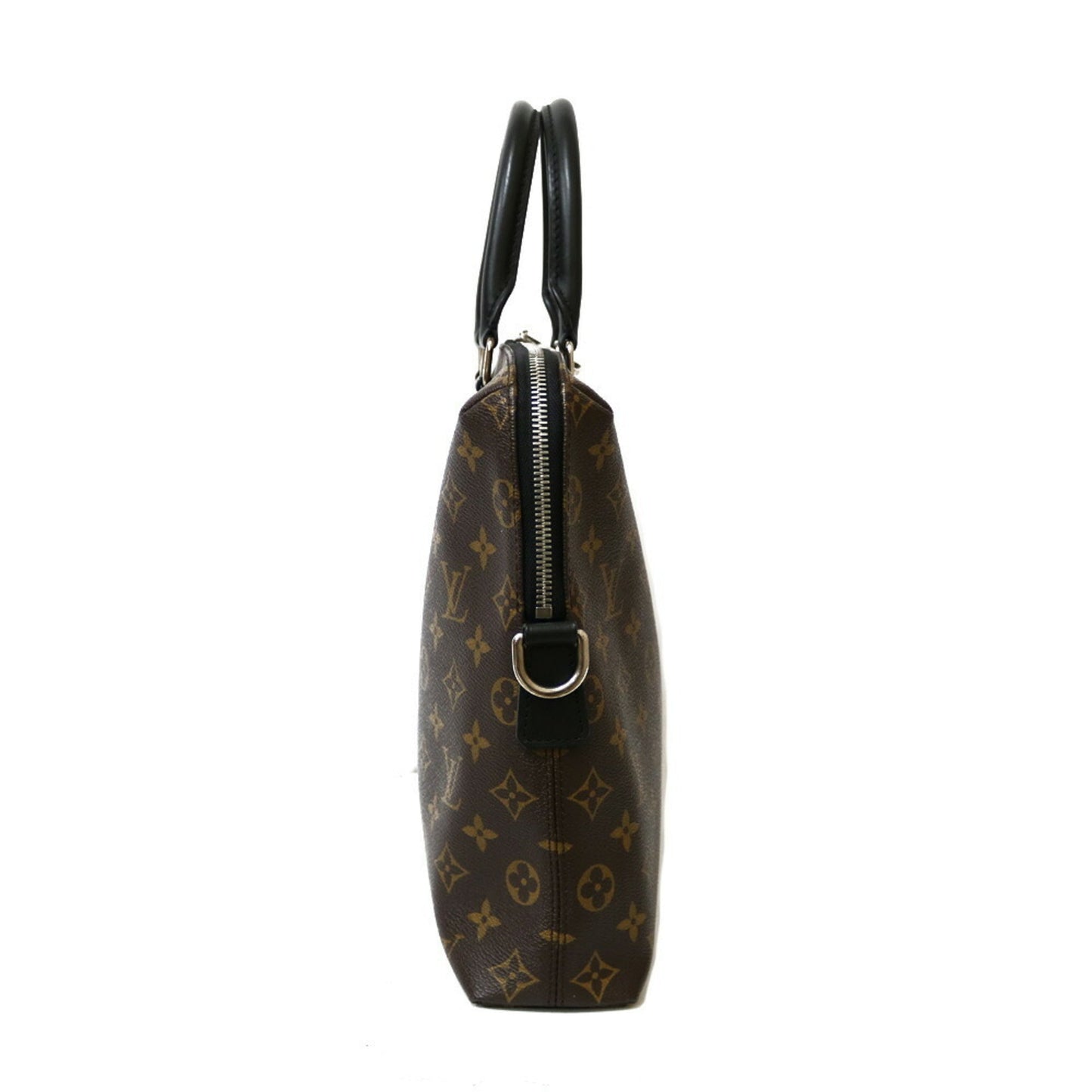 Louis Vuitton Bag Macassar Shoulder Porto Documanjour M40868 Brown Ladies Monogram Canvas