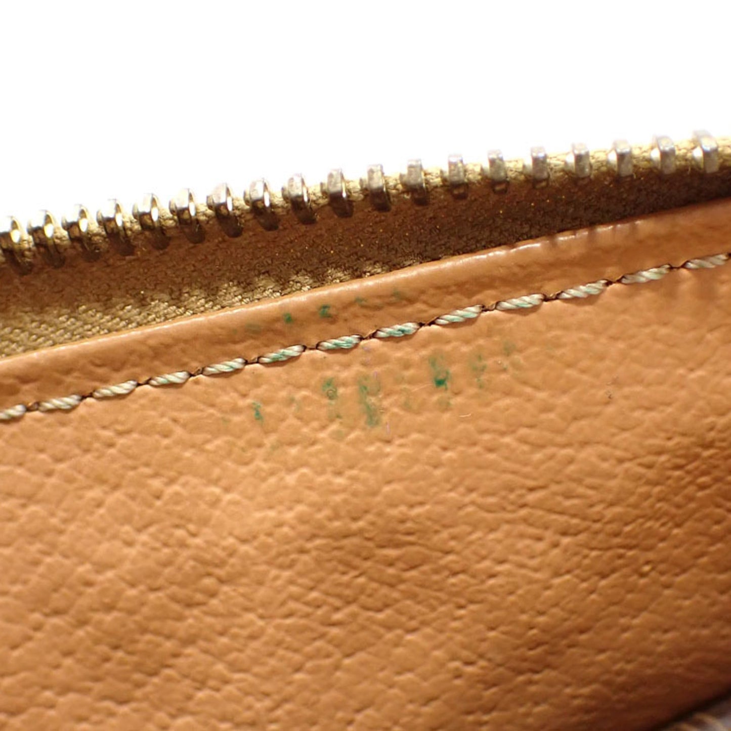 Celine Boston Bag Women's Brown PVC Leather Hand Macadam