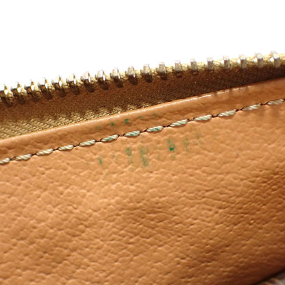 Celine Boston Bag Women's Brown PVC Leather Hand Macadam