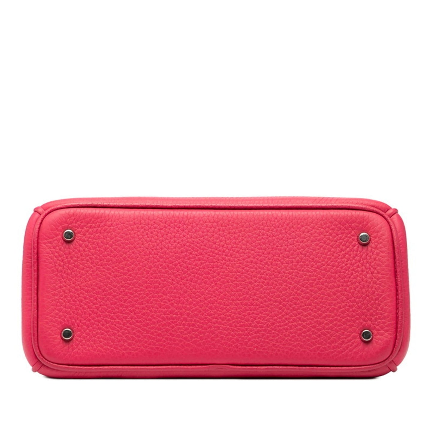 Christian Dior Pink Leather Handbag Shoulder Bag ()