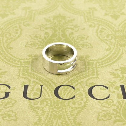 Gucci Silver Silver 925 Band Ring