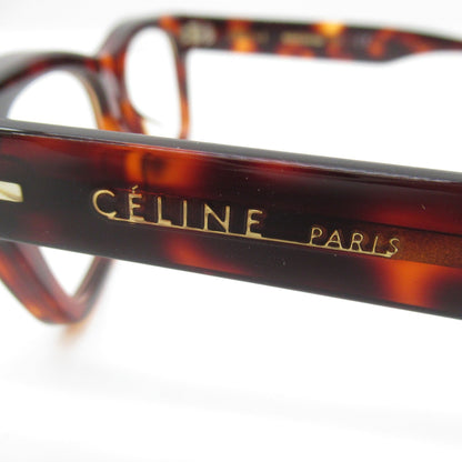 Celine Date Glasses Glasses Frame Brown Plastic 50011F 054[49]