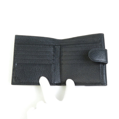 Gucci Black Leather Wallet (Bi-Fold)
