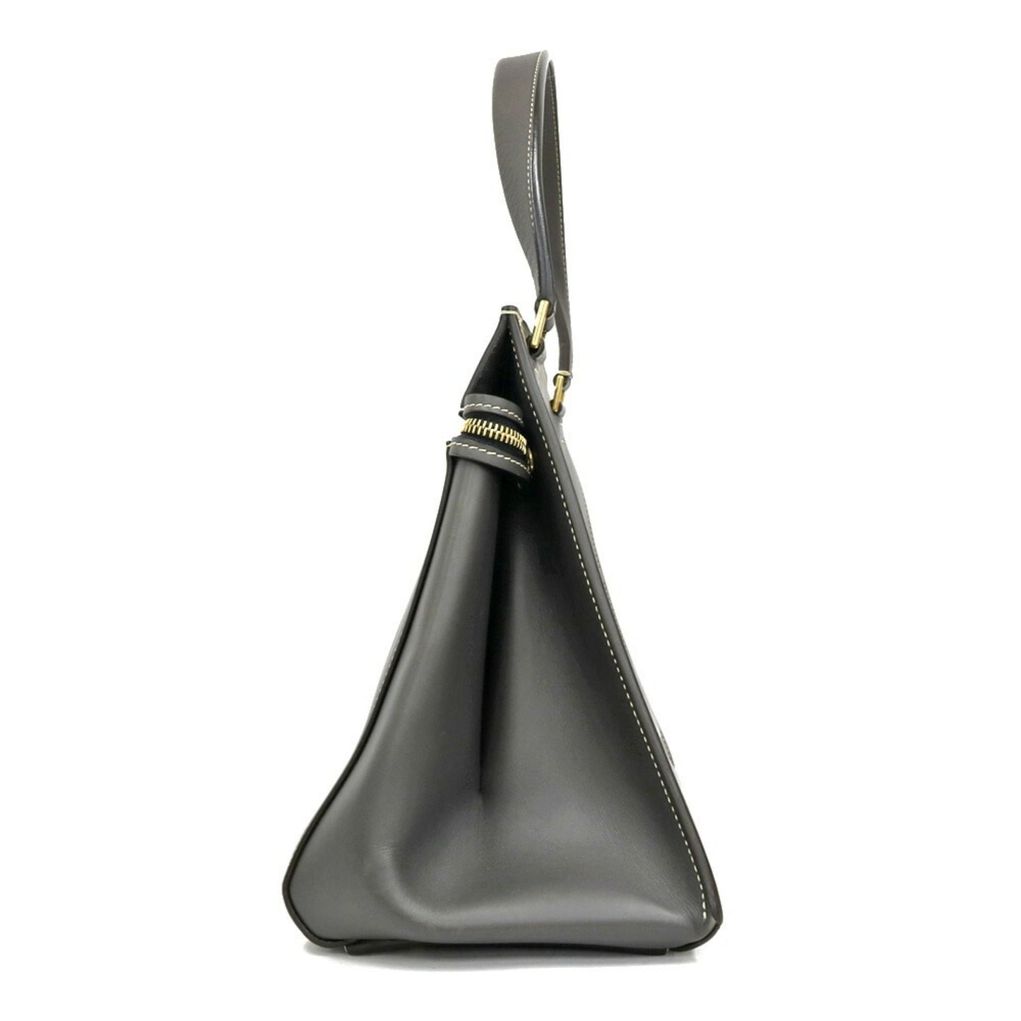 Celine Handbag Edge Gray Ladies