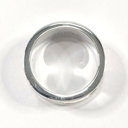 Gucci Silver Silver 925 Band Ring