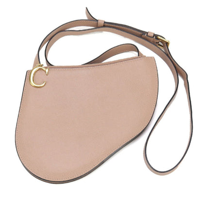 Christian Dior Pink Leather Shoulder Bag ()