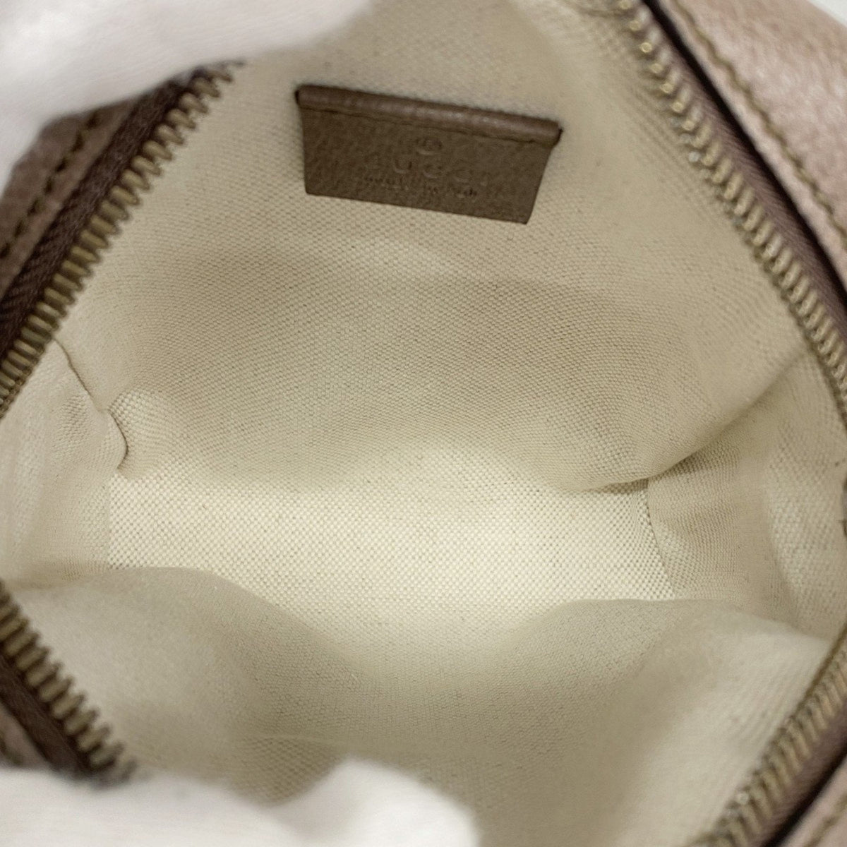 Gucci Brown Pvc Shoulder Bag