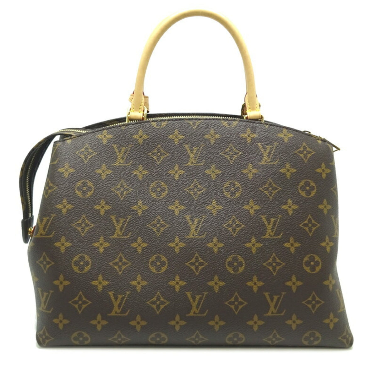 LOUIS VUITTON Grand Palais MM Ladies Handbag M45898 Monogram Ebene [Brown]
