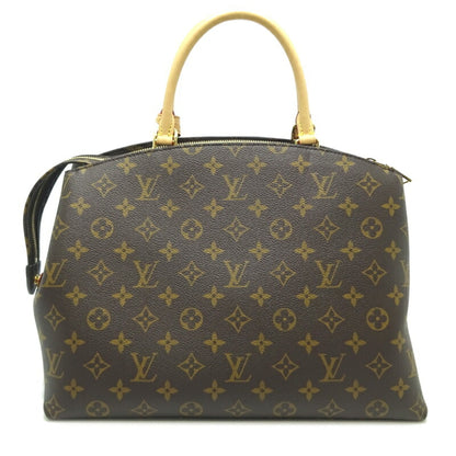 LOUIS VUITTON Grand Palais MM Ladies Handbag M45898 Monogram Ebene [Brown]
