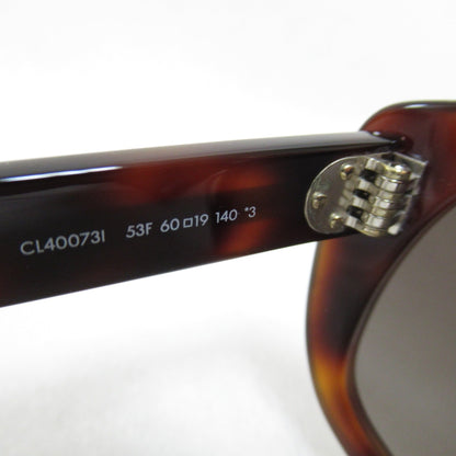 Celine sunglasses Brown Plastic 40073I 53F