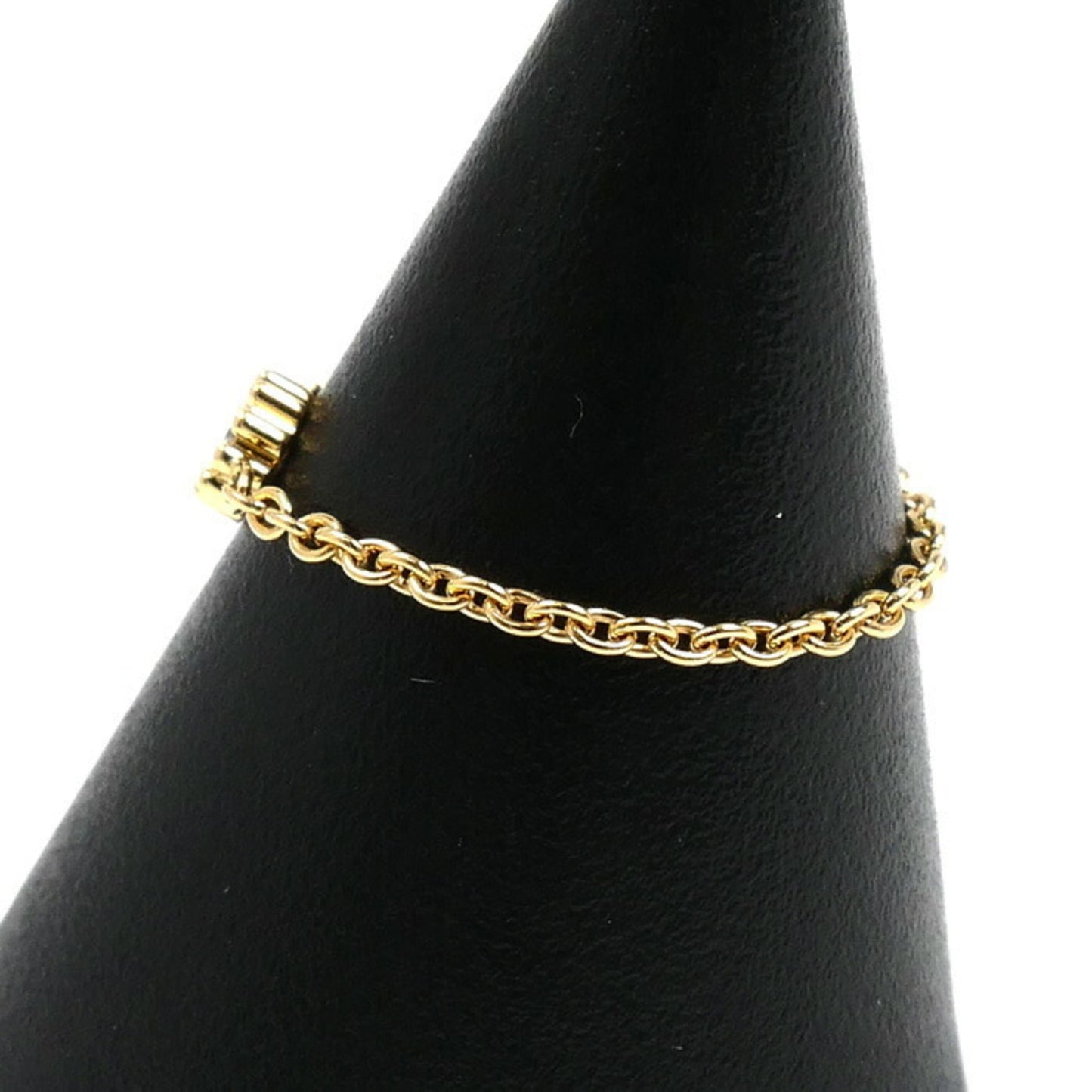 Christian Dior Yellow Gold Yellow Gold (18K) Band Ring ()