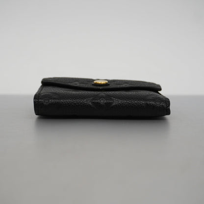 Louis VuittonAuth  Monogram Empreinte Portefeuillezoe M62935